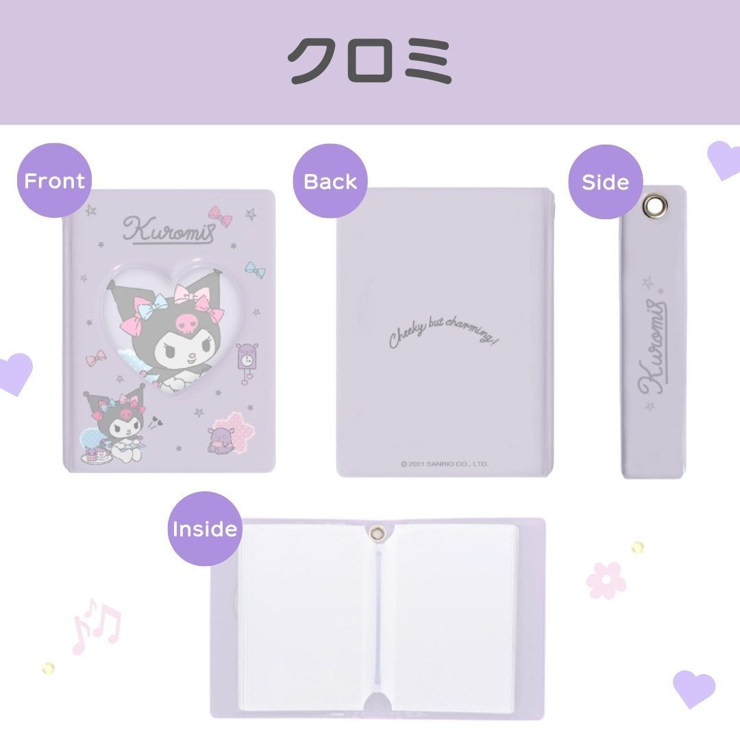 韓国サンリオ トレカケース コレクトブック フォトカードアルバム