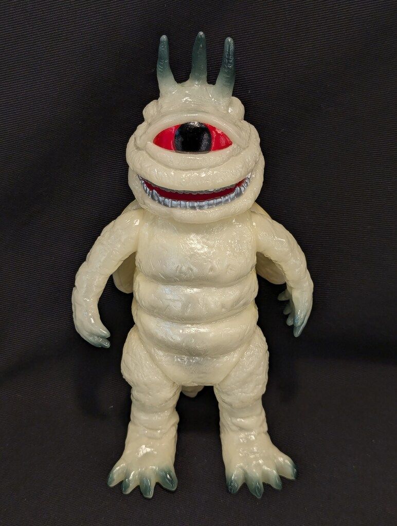 ネズバードン「スペクトルマン」登場怪獣（マスダヤ復刻）未開封ソフビ