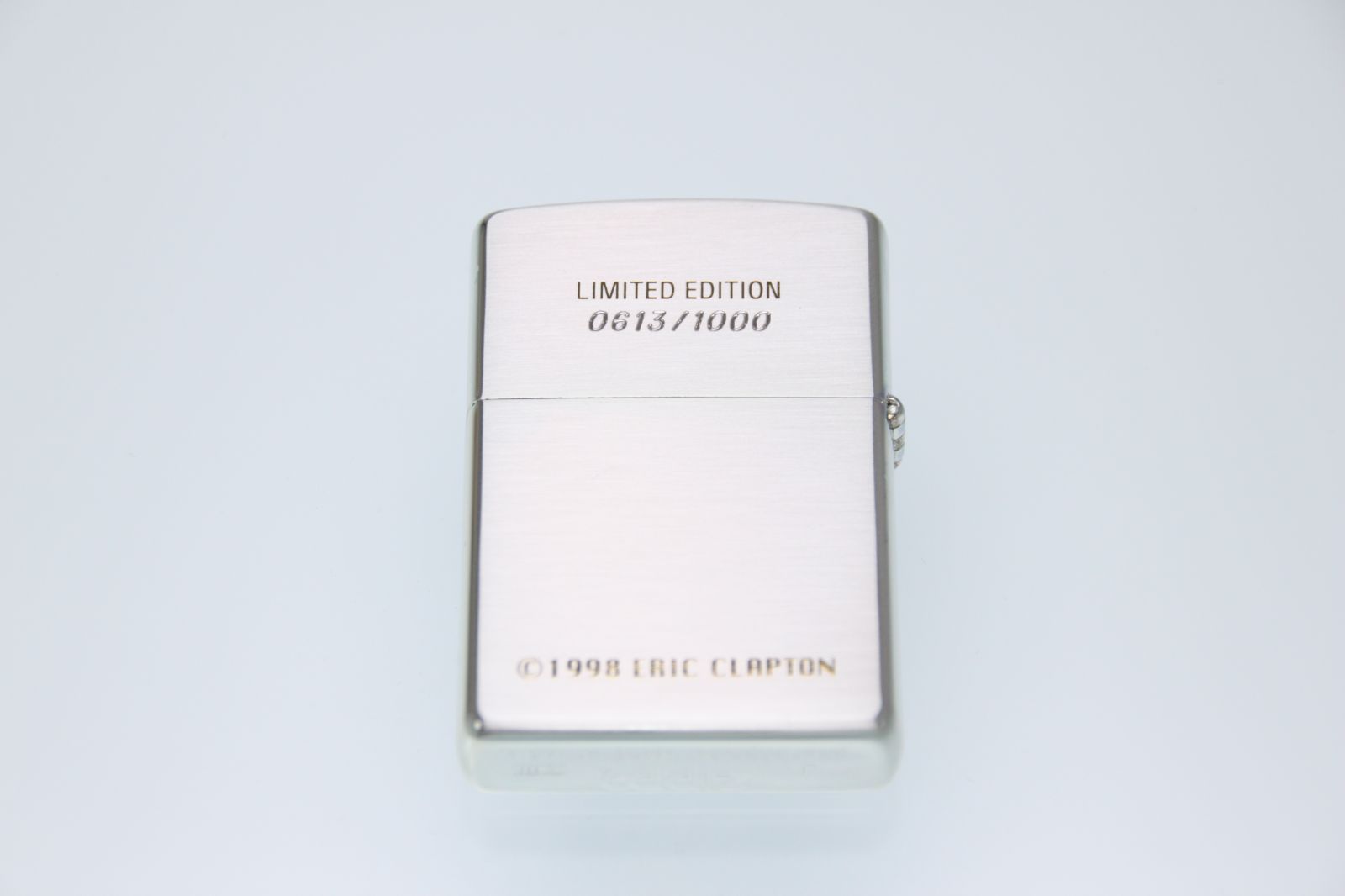 ERIC CLAPTON！エリック・クラプトン 1997年製 限定 ZIPPO zippo