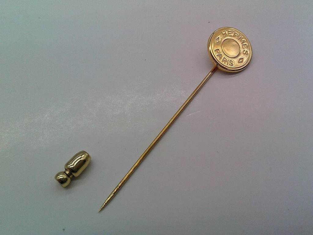 HERMES エルメス セリエ ピンブローチ 2点セット HERMES エルメス ピン