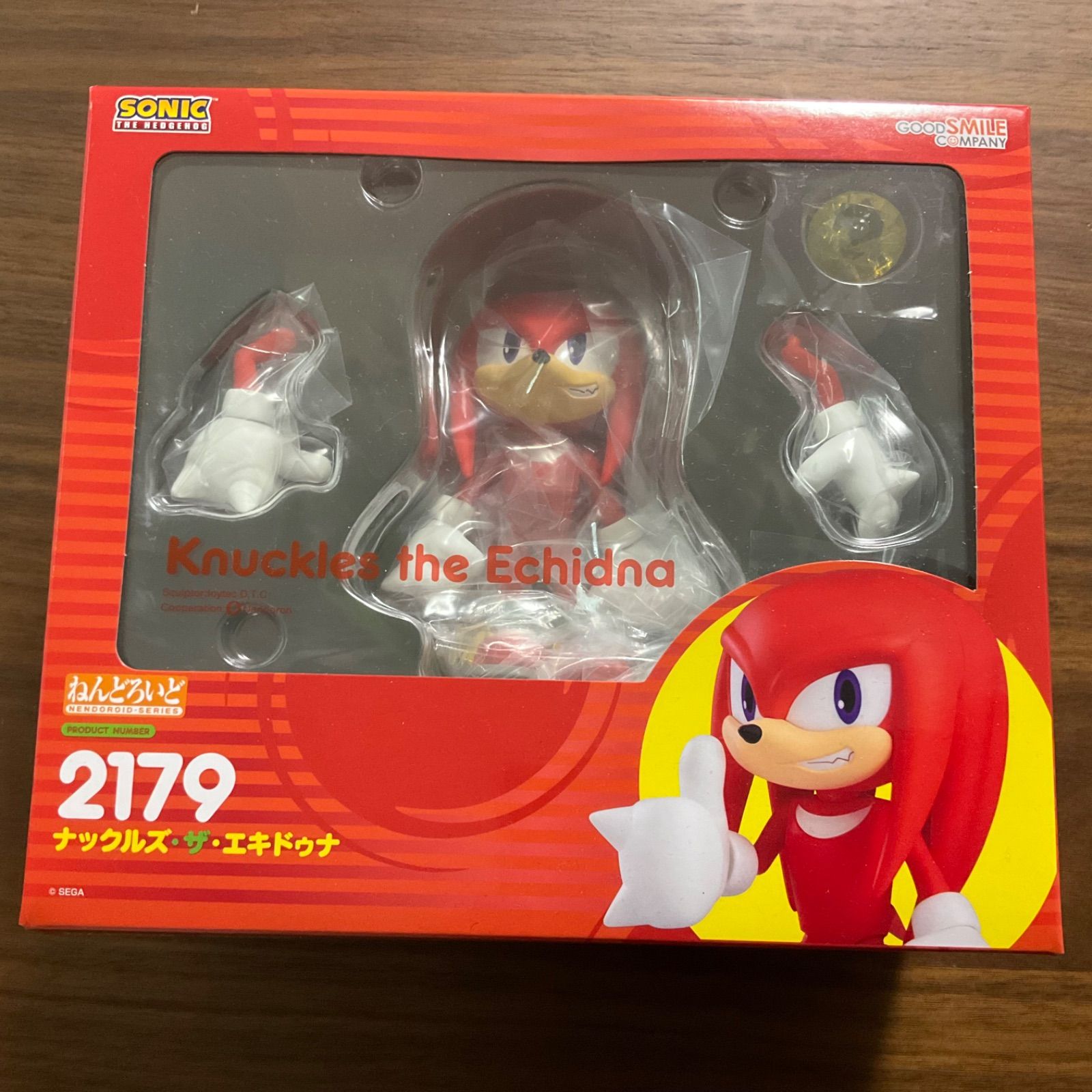 未開封 ねんどろいど ナックルズ ナックルズ・ザ・エキドゥナ SONIC