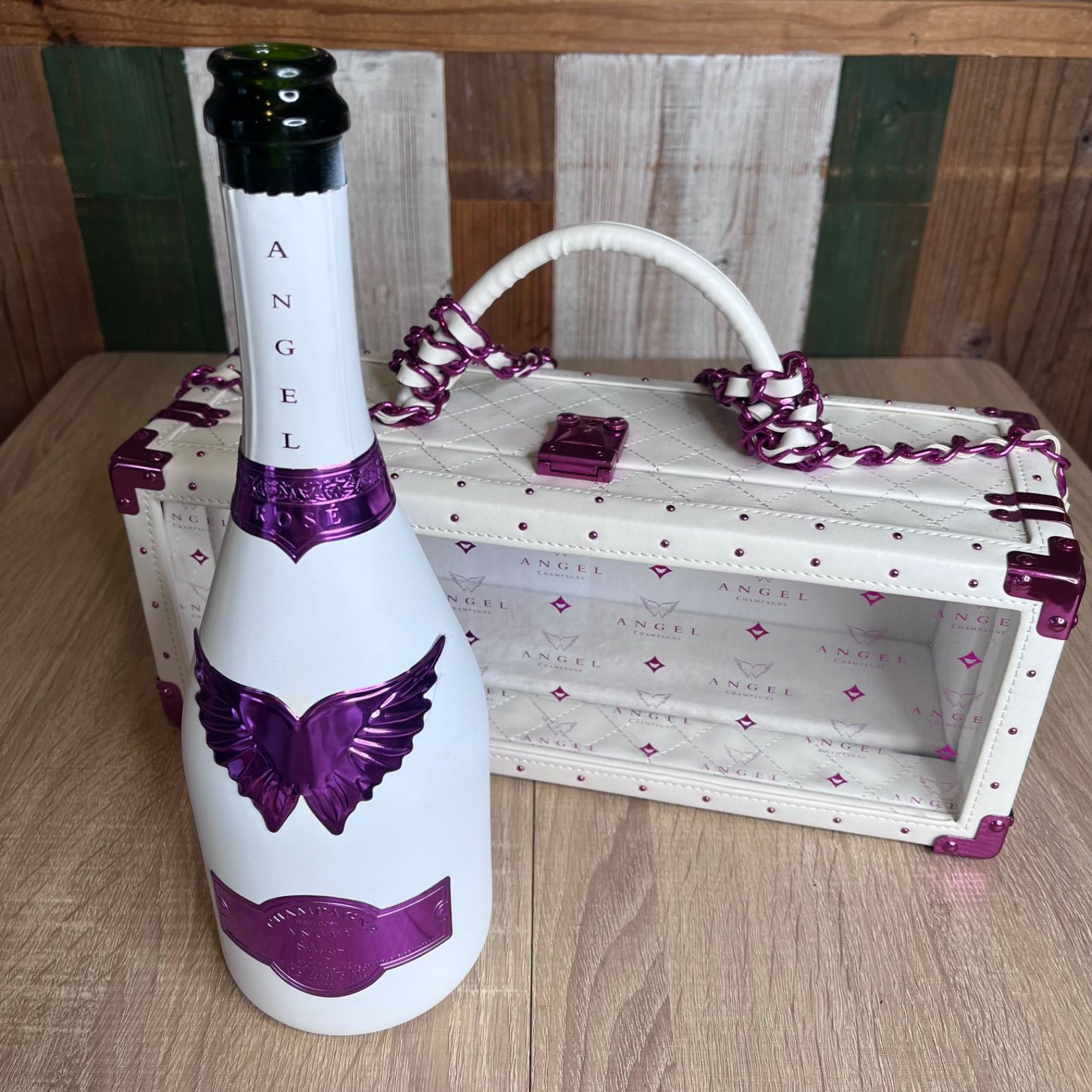 ANGEL エンジェル 空瓶 空箱 3本セット 【公式通販】