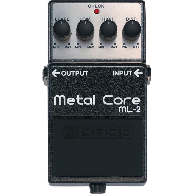 人気 BOSS ML-2 l Core メタル・コア (ディストーション)〈ボス〉 BOSS