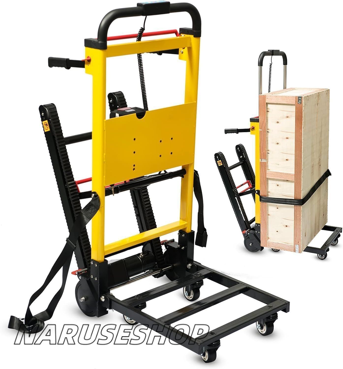 ハンドフォークリフト 最大積載200kg 折りたたみ式 フォークリフト