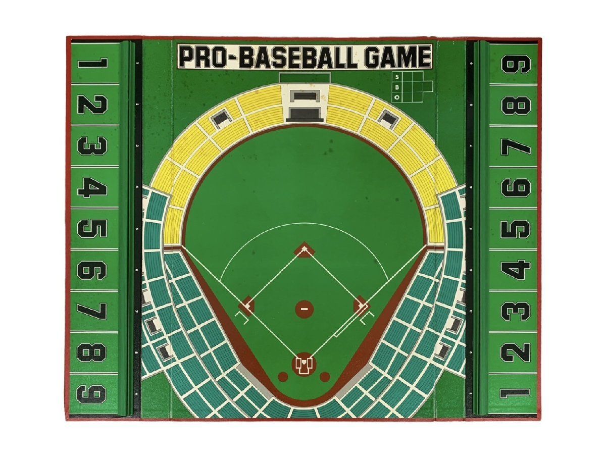 タカラ プロ野球ゲーム 巨人VS阪神 ジャイアンツ タイガース ボード