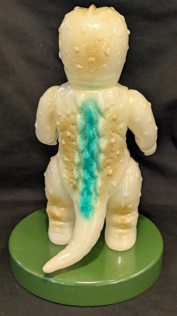 M1号 ブルマァク復刻 世紀の大怪獣シリーズ ミニラ 蓄光 ミニラM1号