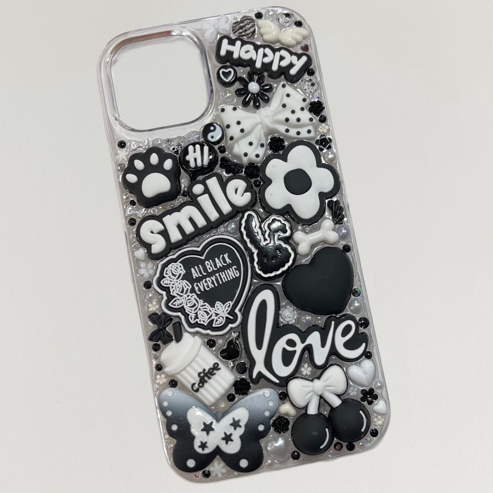 デコ電オーダー スマホケースオーダー スマホケースデコ iPhoneケース