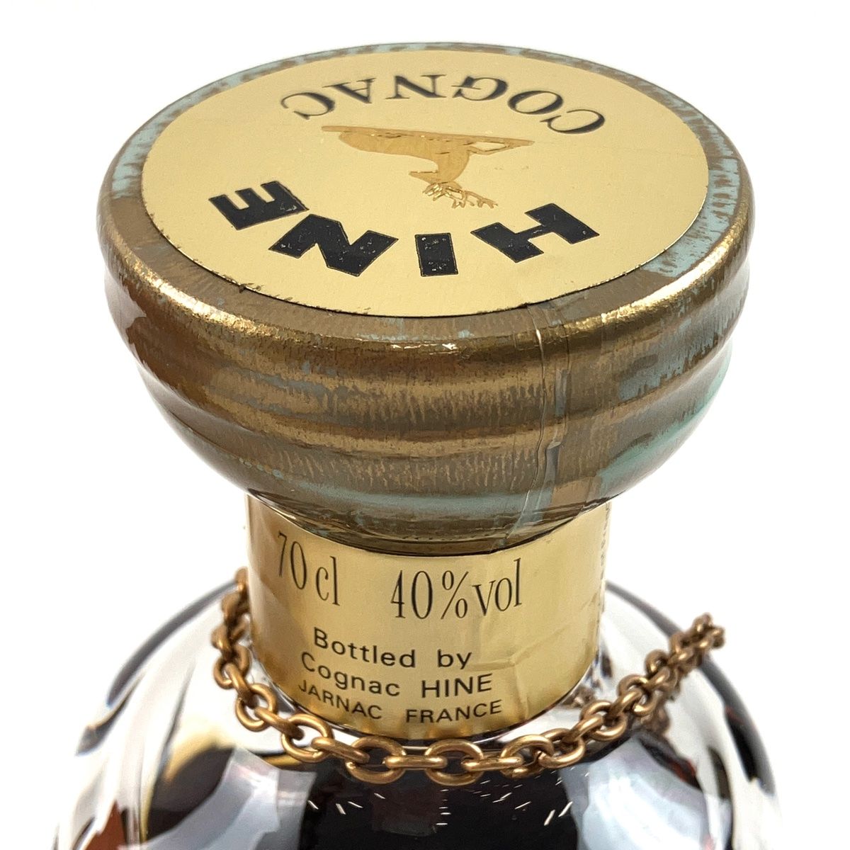 A1337-9⁄グランゴジェ ナポレオン3世⁄ブランデー⁄陶器ボトル⁄700ml