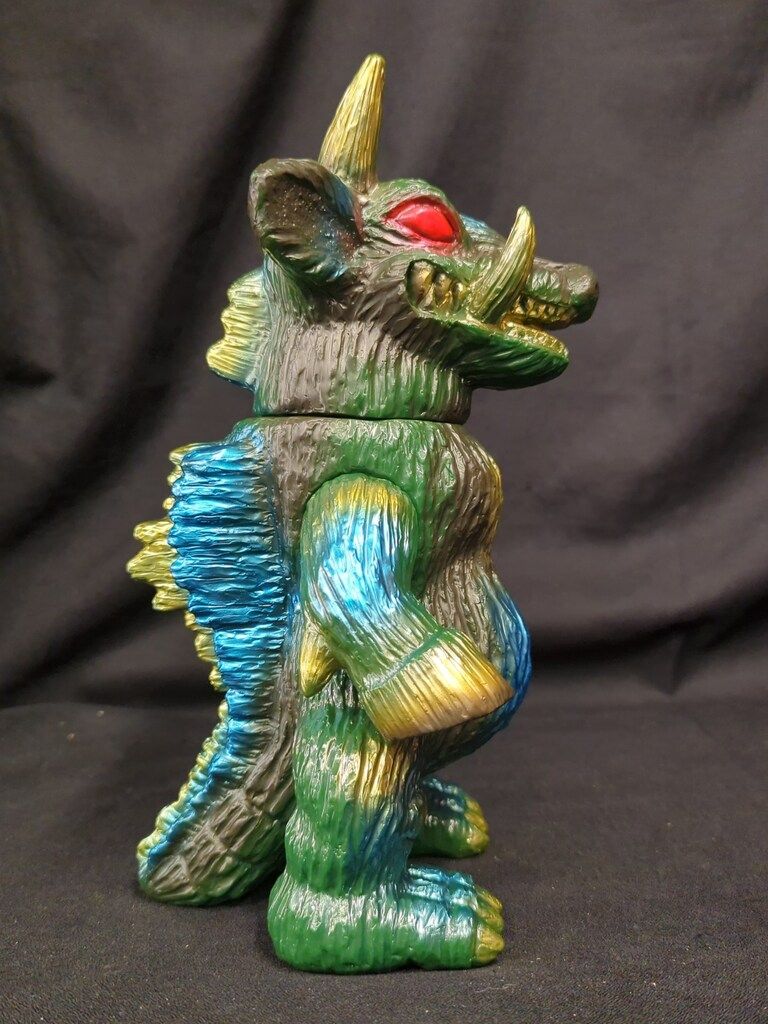 MONSTOCK!! エトヤ製作堂 護国怪獣 牛頭羅 (昭和的深緑! 渋谷区迎撃ver