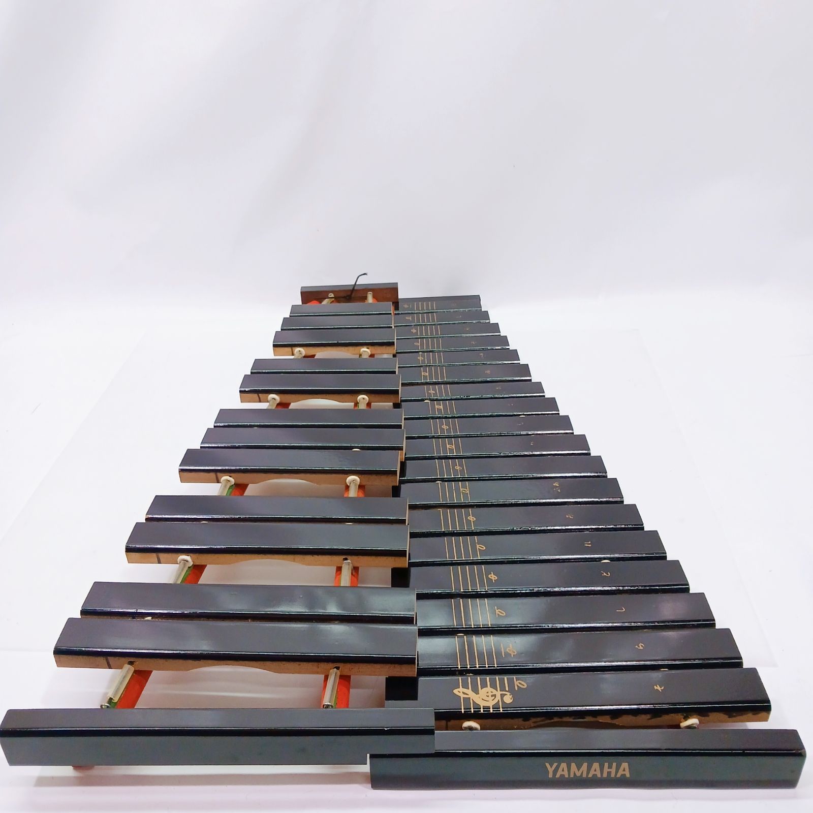 YAMAHA 卓上木琴 No.185 箱、マレット付き ① Amazon.co.jp: ヤマハ