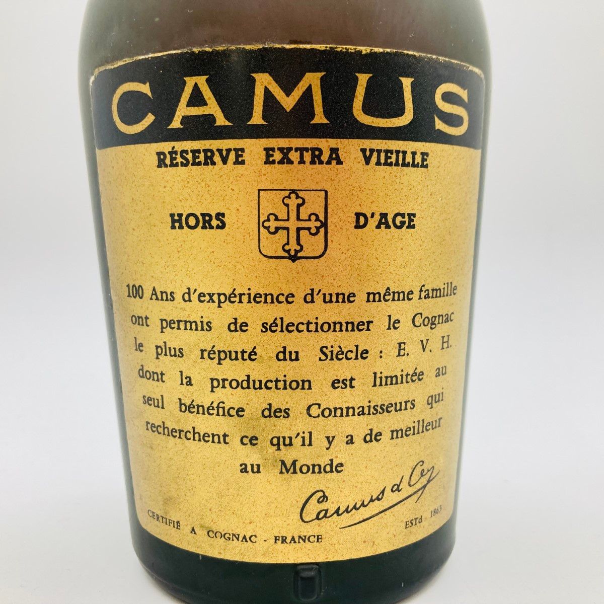 ◎◎CAMUS カミュ RESERVE EXTRA VIEILLE LA GRANDE 販売 MARQUE