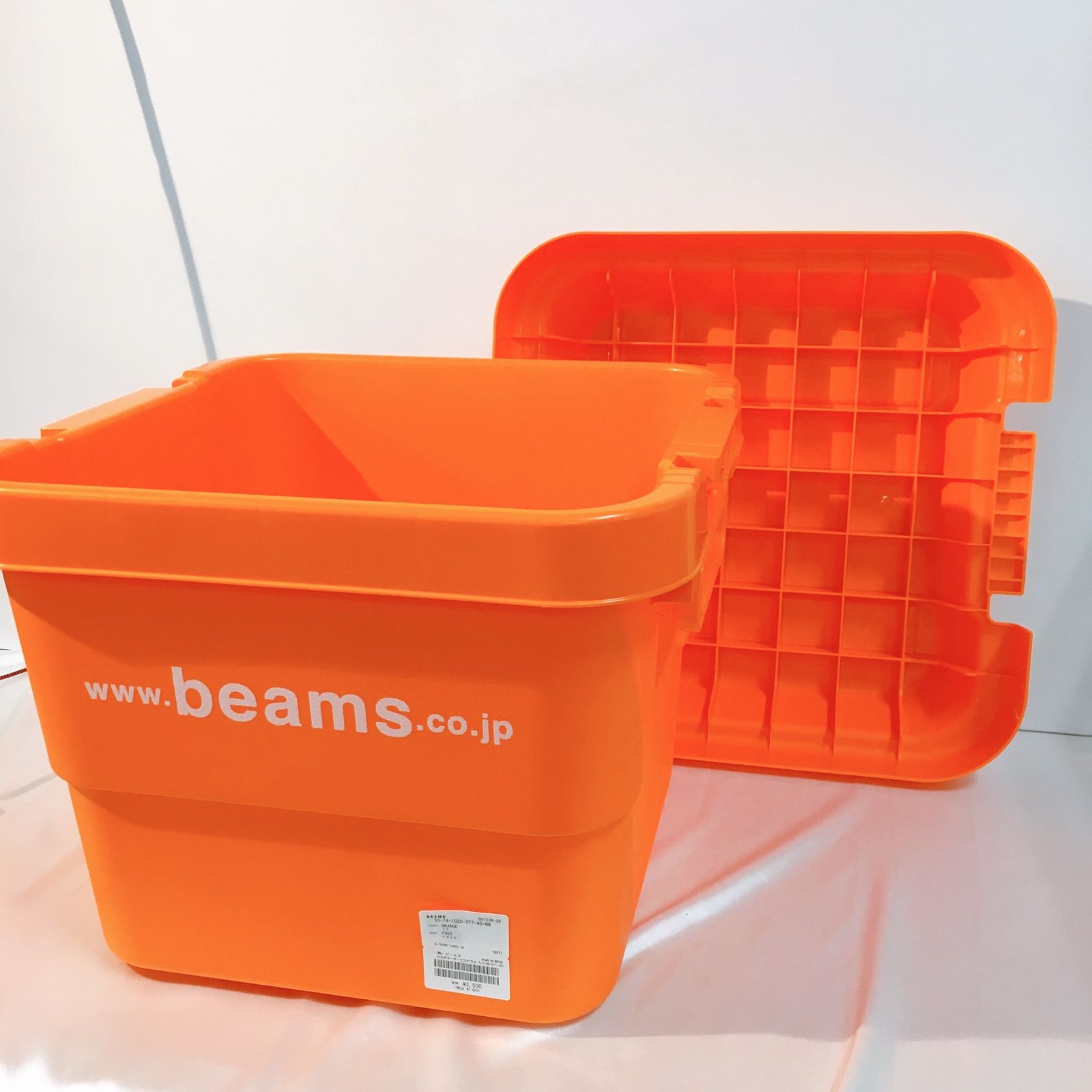 BEAMS 良い コンテナ トランクカーゴ(50L) BEAMS コンテナ トランク