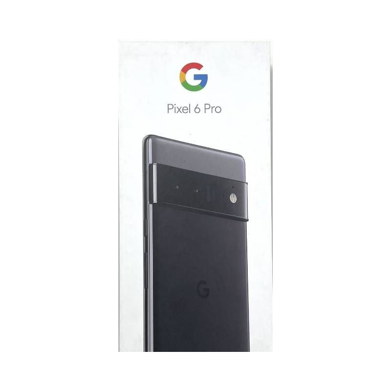 未使用品」SIMフリー Google Pixel 6 Pro 128GB [Stormy Black] 本体