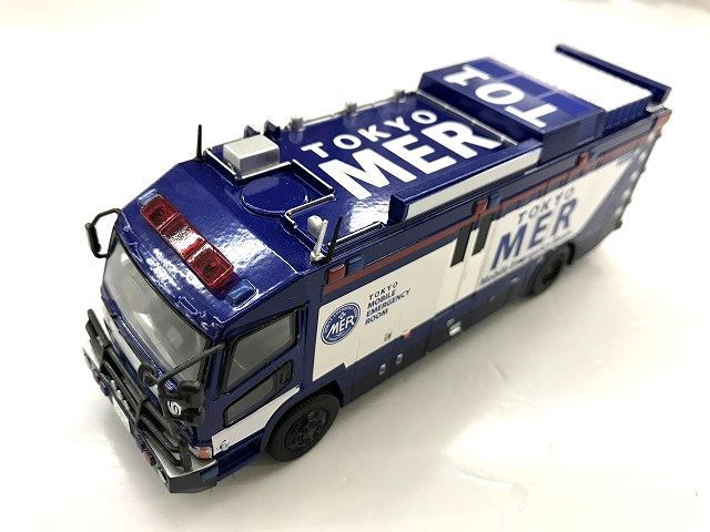 TOKYO MER 1/64 ダイキャストミニカー 東京MERカーTO1 1/64ミニカー