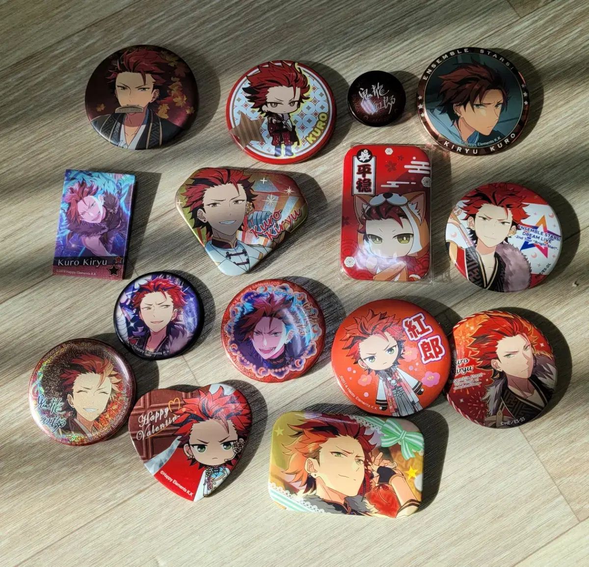 3点 あんスタ 中国限定 紅月専用痛バッグ 鬼龍紅郎 纏め