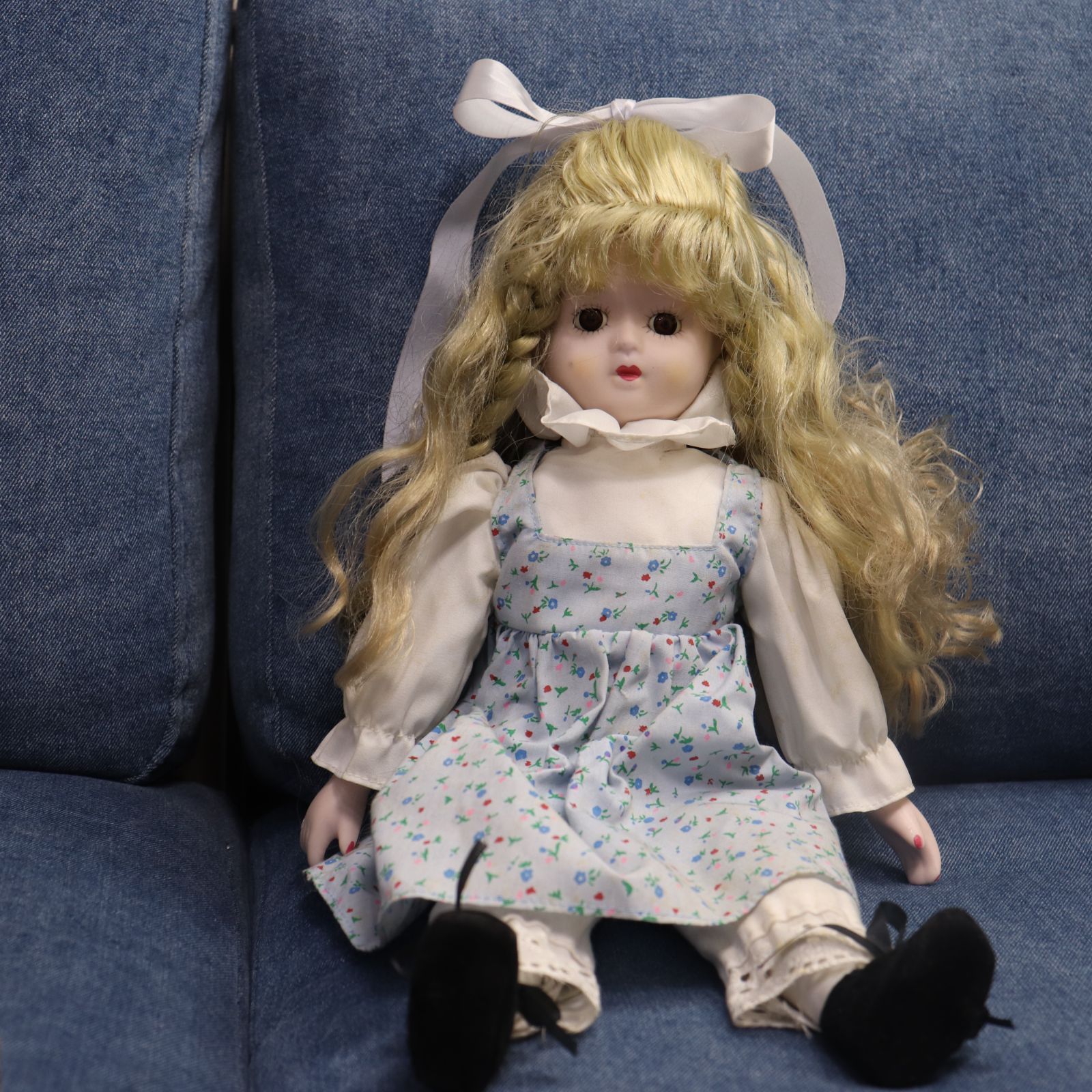 人形 アンティークドール 着せ替え 磁器 フランス人形 フィギュア