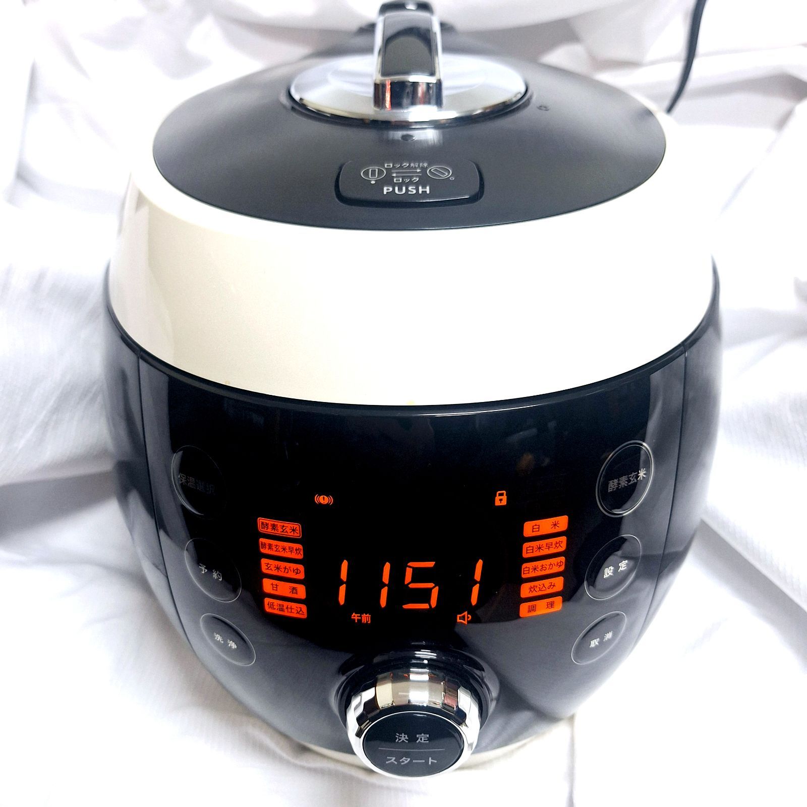 パナソニック 炊飯器 Wおどり炊き SR-SPX186 一升炊 ※金額交渉可能