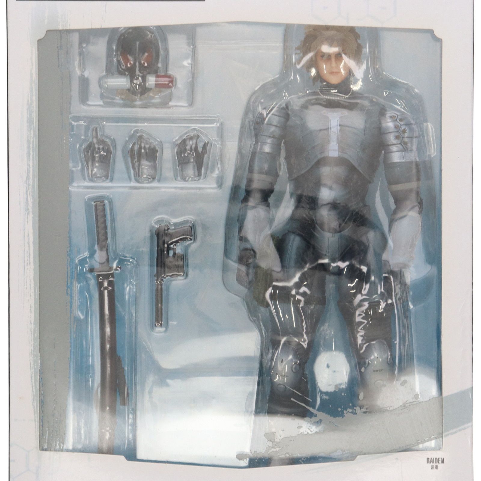 PLAY ARTS改(プレイアーツ改) 雷電 L GEAR SOLID2 SONS OF LIBERTY