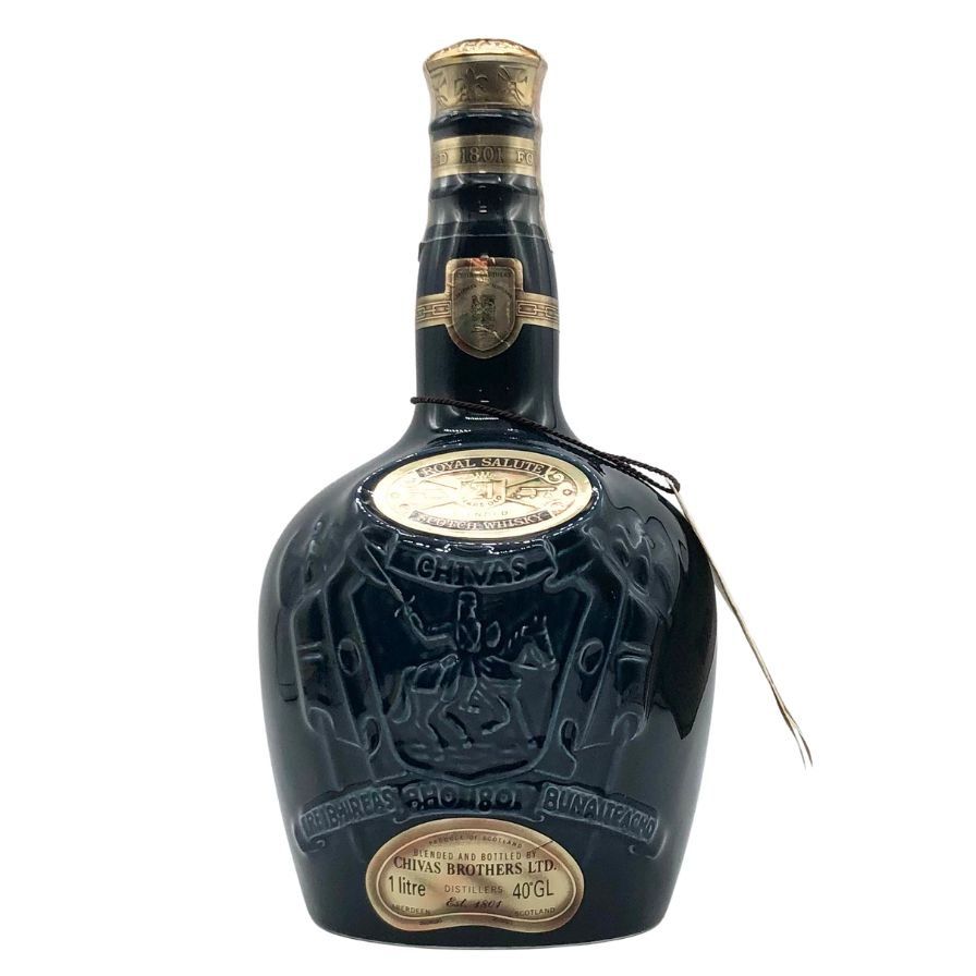 シーバス ブラザーズ 良い ロイヤルサルート 21年 青陶器 700ml【S2