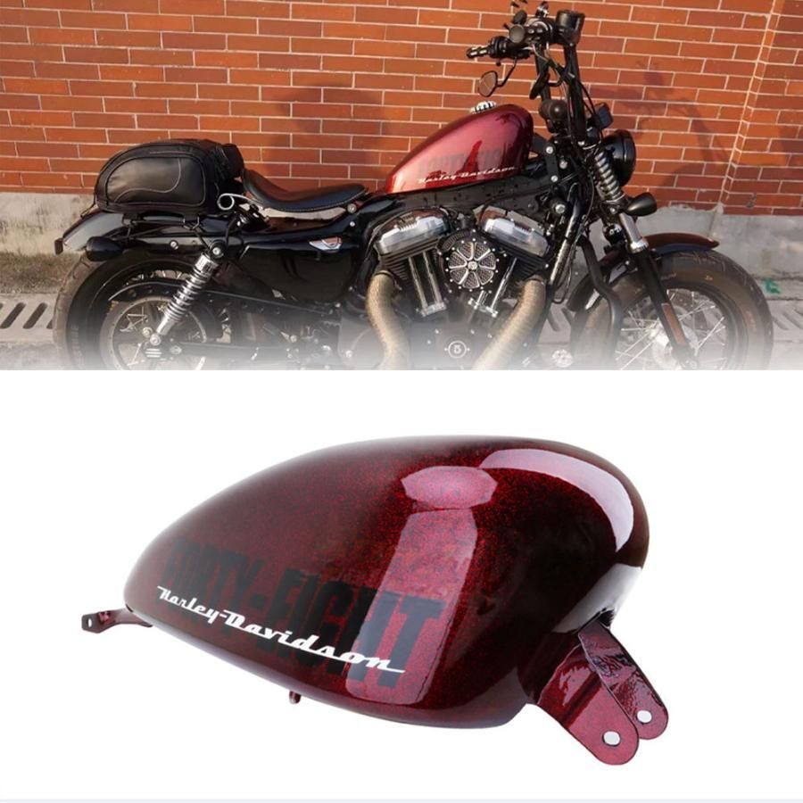 週末値下げ ハーレーダビッドソン スポーツスター タンク フォーティー