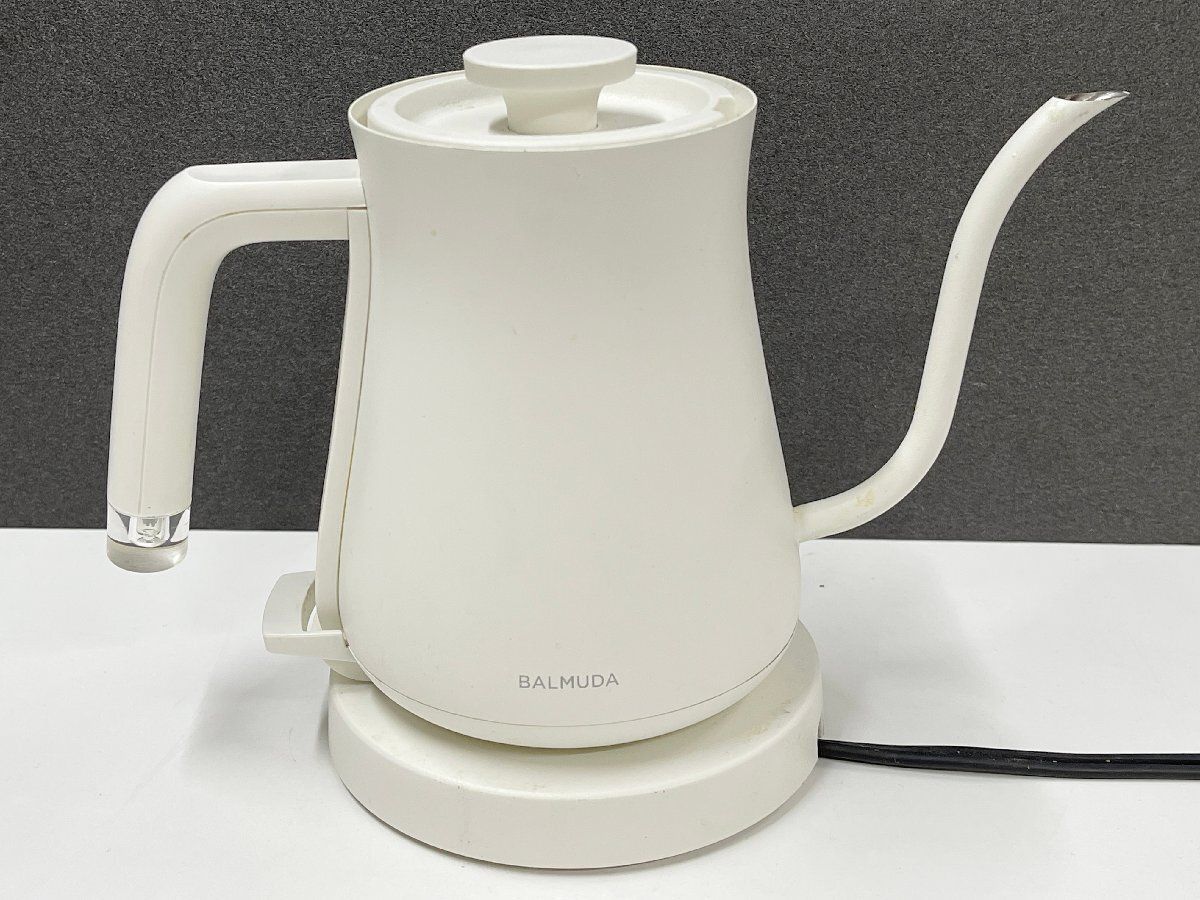 バルミューダ 電気ケトル ザ・ポット ホワイト K02A-WH BALMUDA The