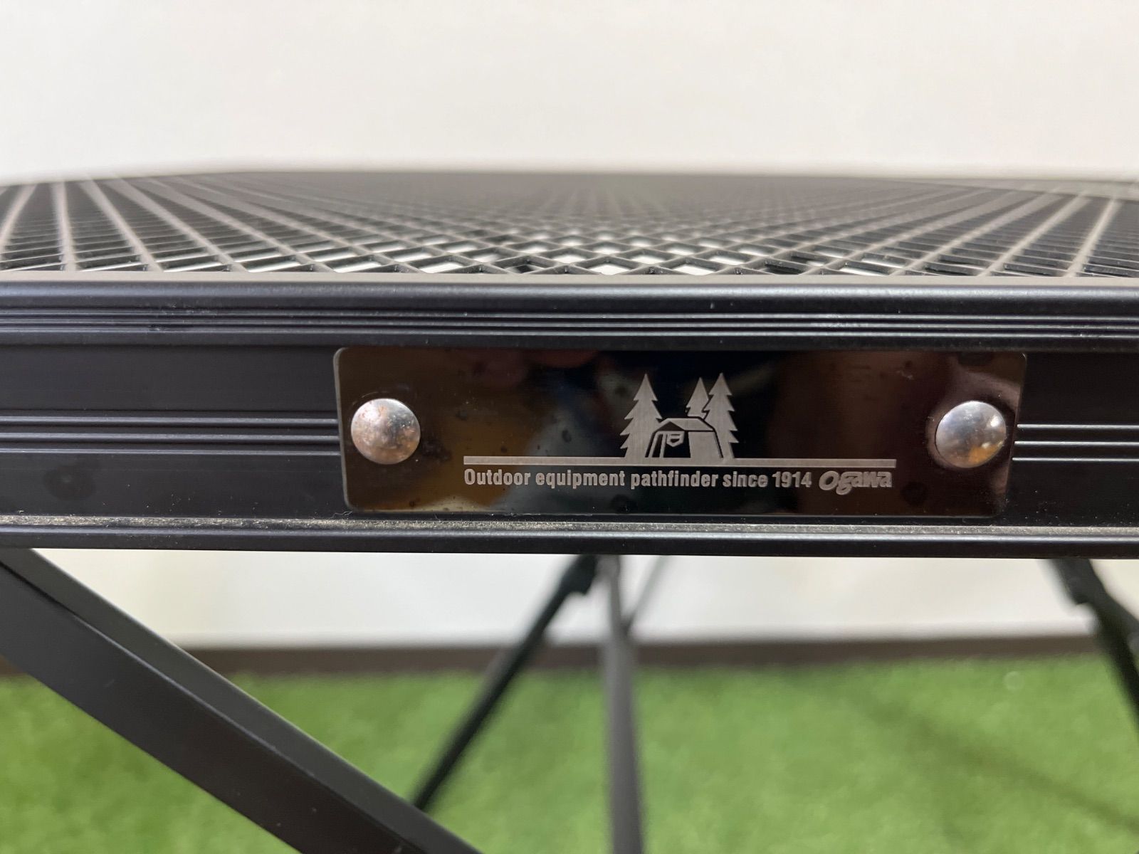 Ogawa(オガワ) 3ハイ&ローテーブル タフメッシュ 中古品 OGAWA オガワ