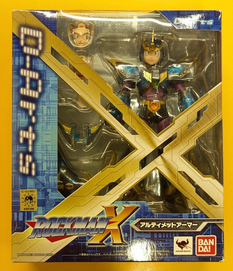 バンダイ 節約 D-Arts ロックマンX エックス アルティメットアーマー