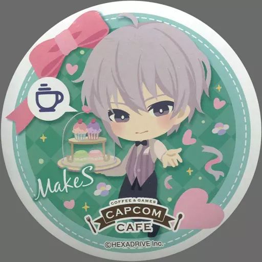 中古】バッジ・ピンズ(キャラクター) セイ(グリーン) 「CAPCOM CAFE