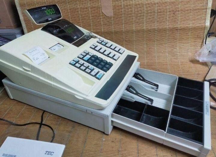 テックレジスター MA-500 ツインプリンター 人気機種 503190 テック