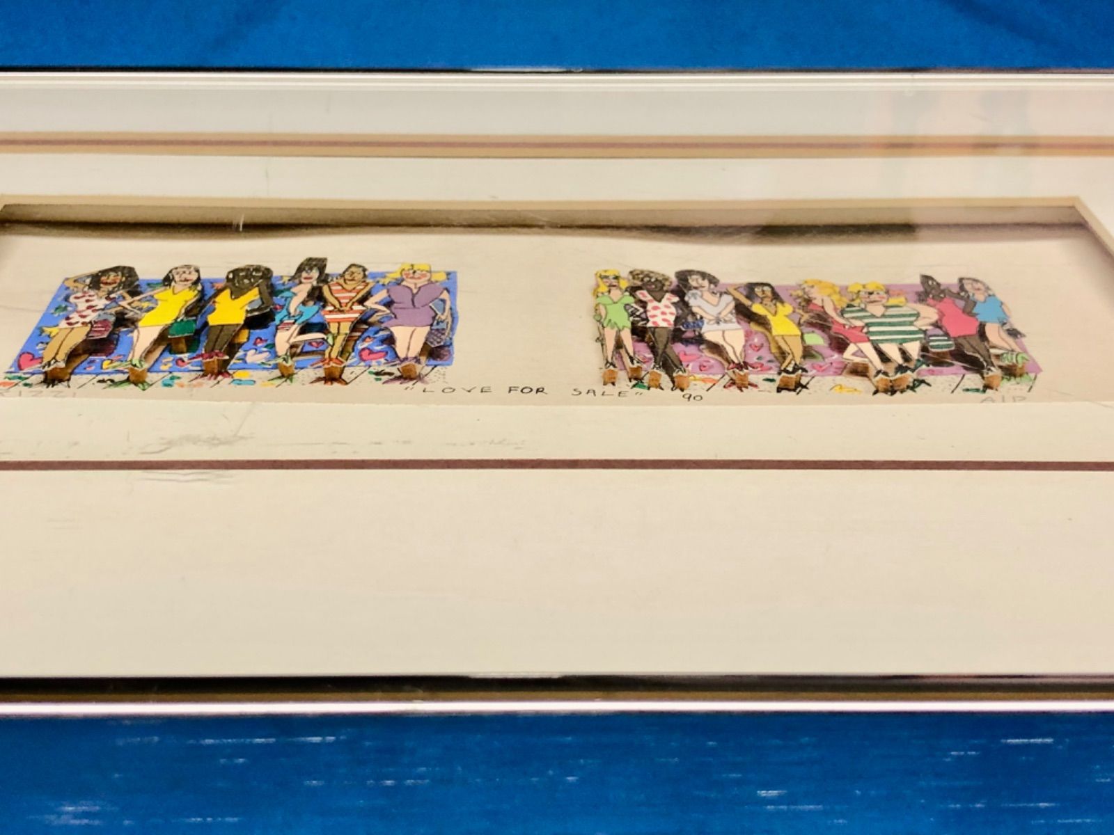 JAMES RIZZI ジェームス・リジィ「LOVE FOR SALE 90」3Dシルク