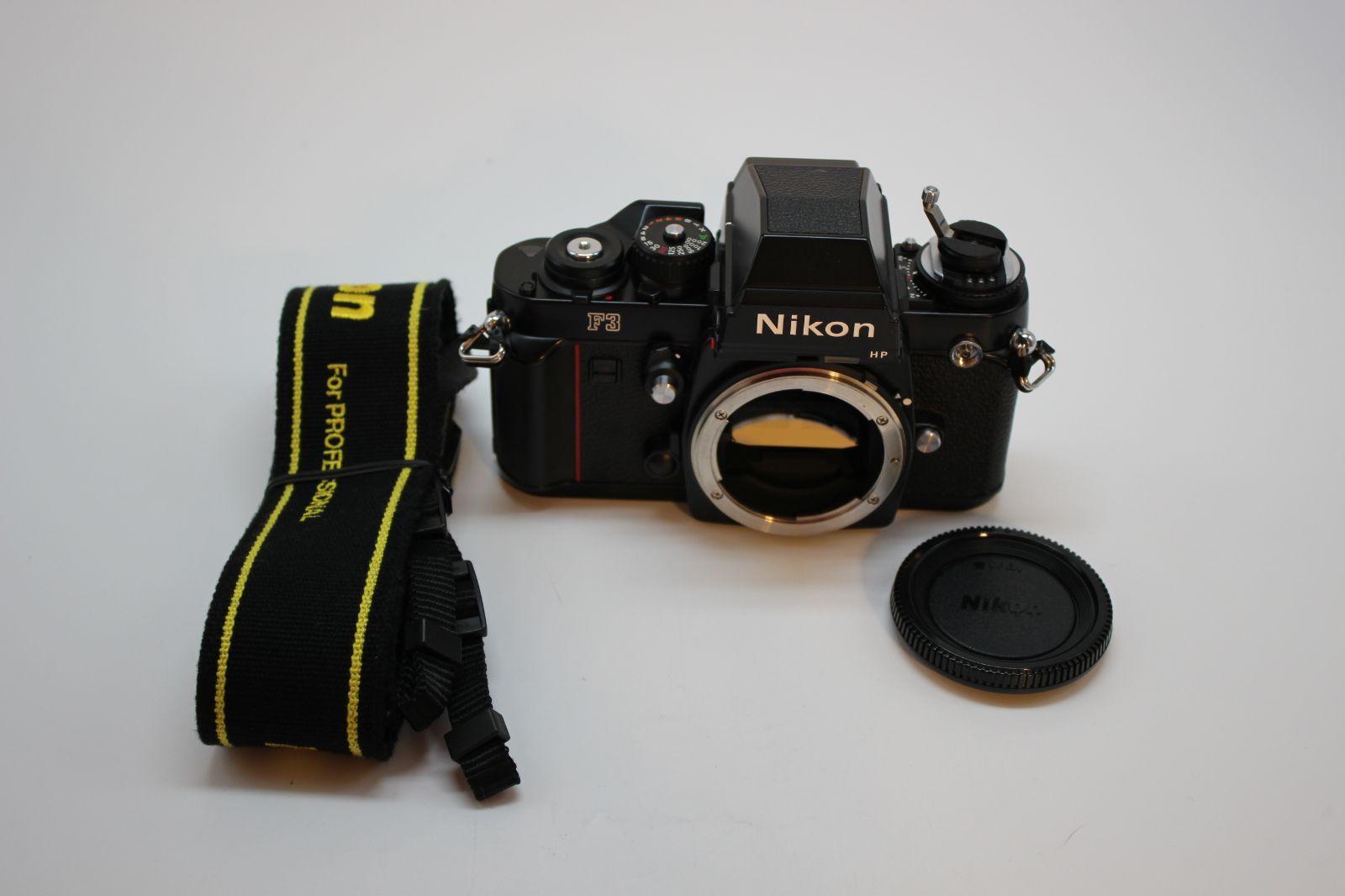 Nikon ニコン F フィルムカメラアイレベル富士山マーク 644m万番
