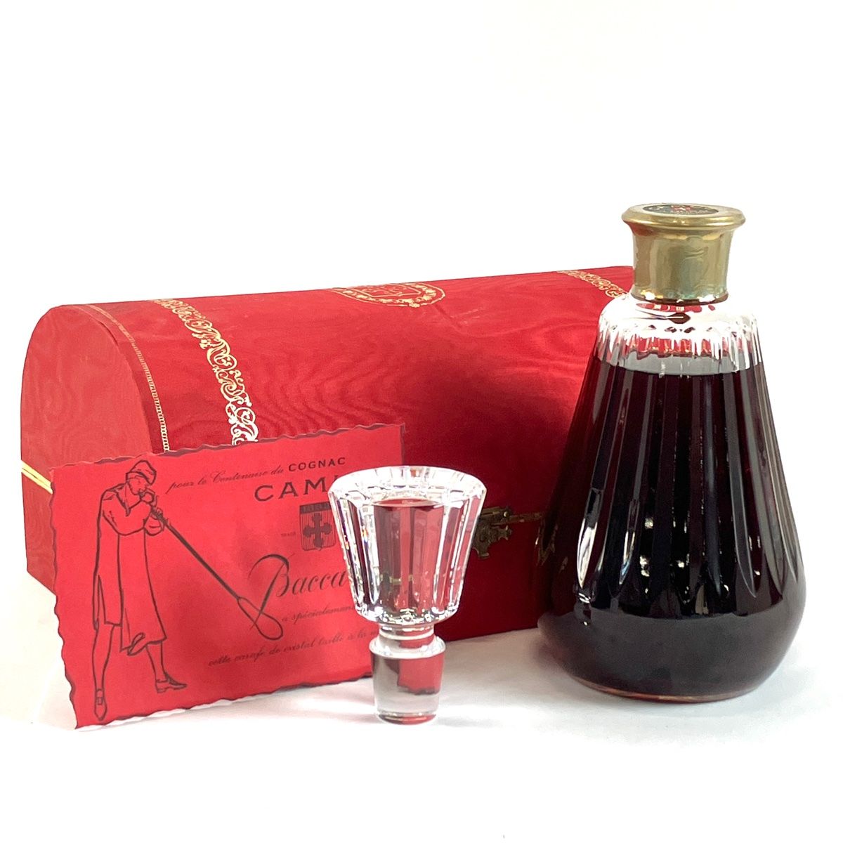 カミュ CAMUS カラフェ バカラ 700ml ブランデー コニャック 【古酒