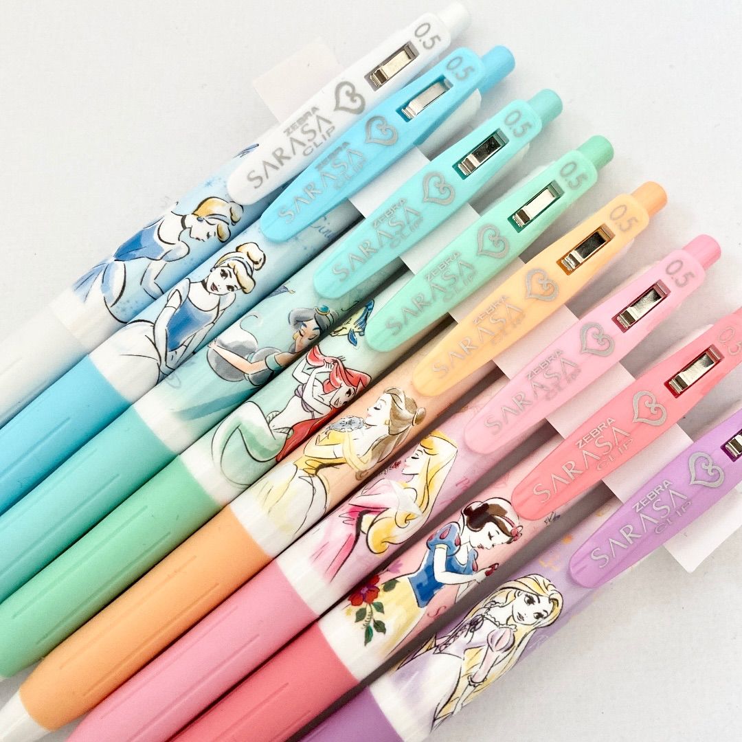 サラサクリップ ディズニー プリンセス ボールペン セット - メルカリ