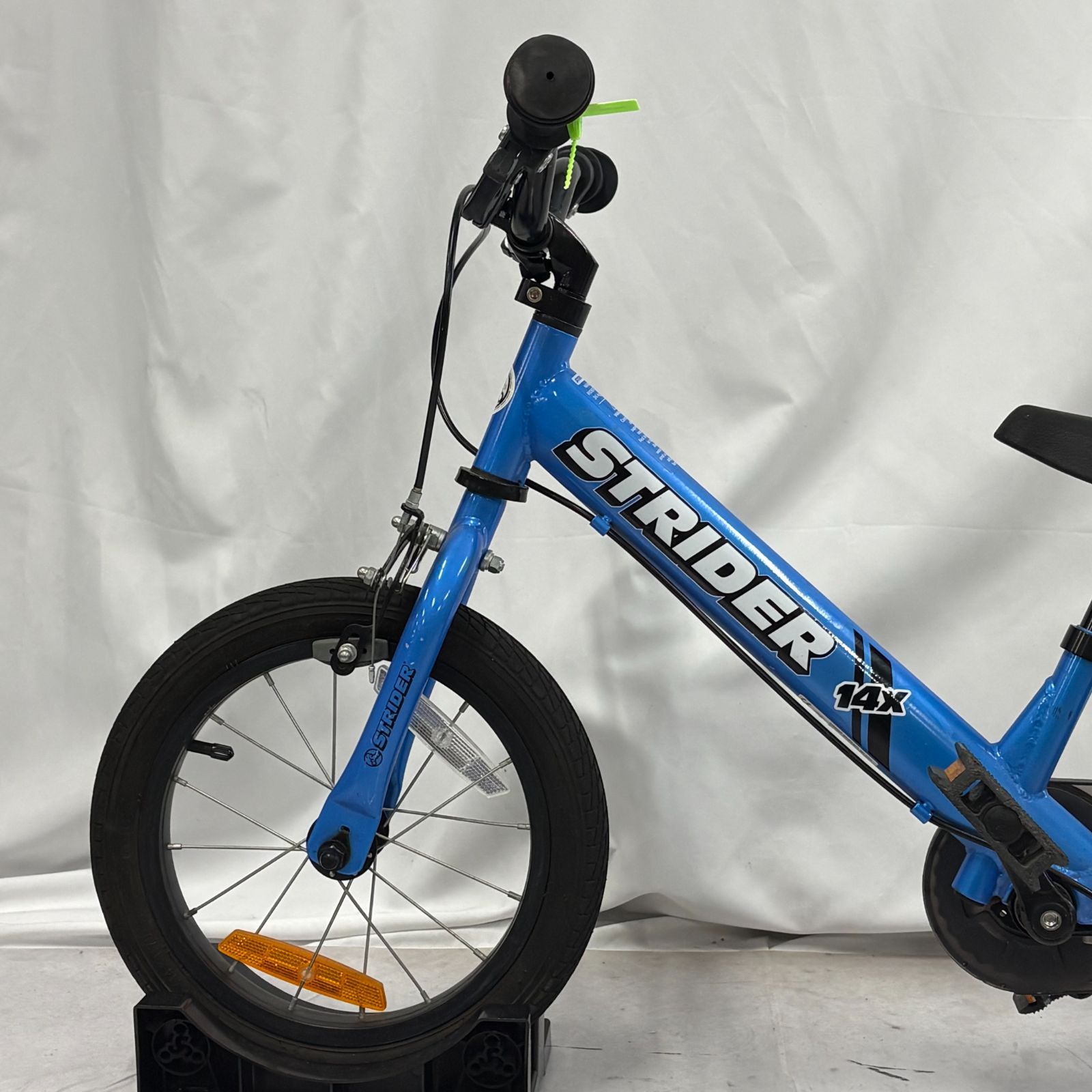 Asahi】STRIDER 14X キッズバランスバイク 青 STRIDER 14x バランス