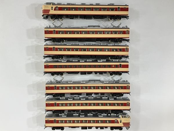 KATO 10-413 183系1000番台 7両 基本セット 鉄道模型 Nゲージ 中古
