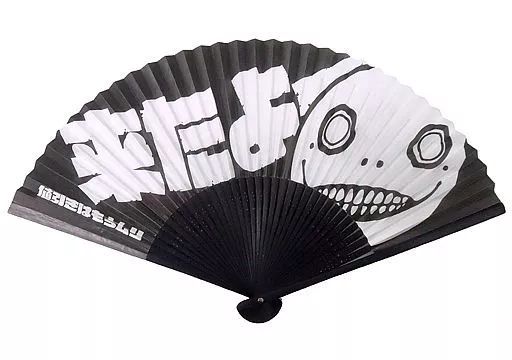 扇子(キャラクター) エミール/ロゴデザイン 扇子 「NieR：Automata