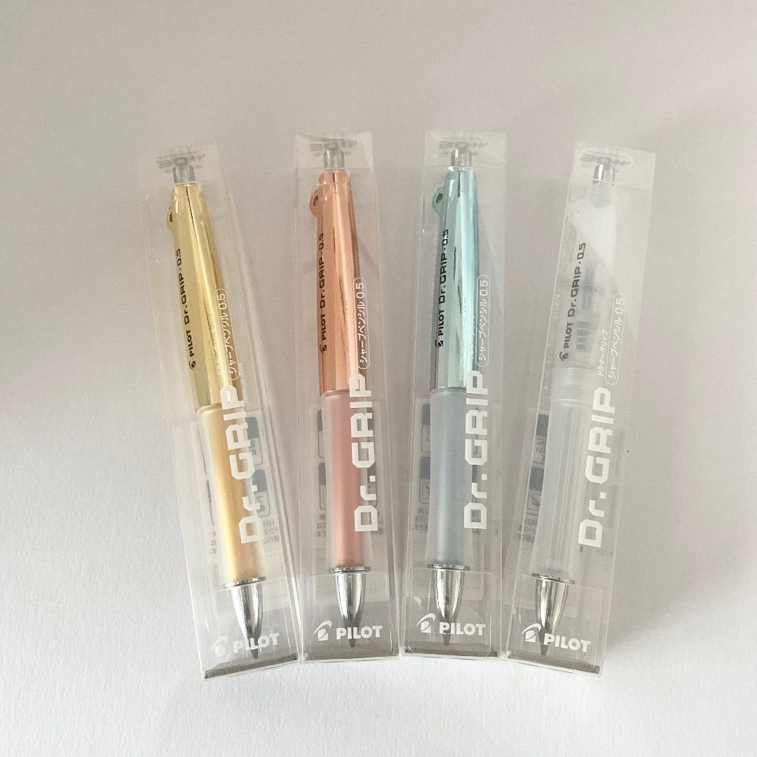 30色セット】パイロット ドクターグリップ 30周年 Dr.GRIP シャープ