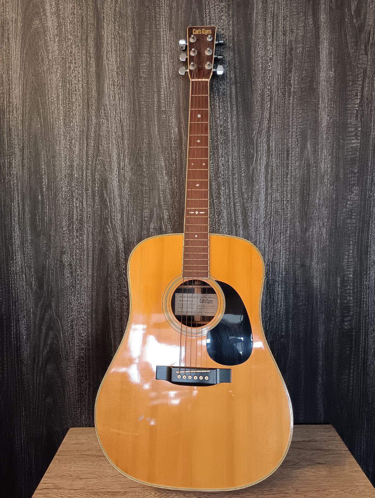 K-1366】TOKAI Cat's eyes 東海 キャッツアイ アコースティックギター