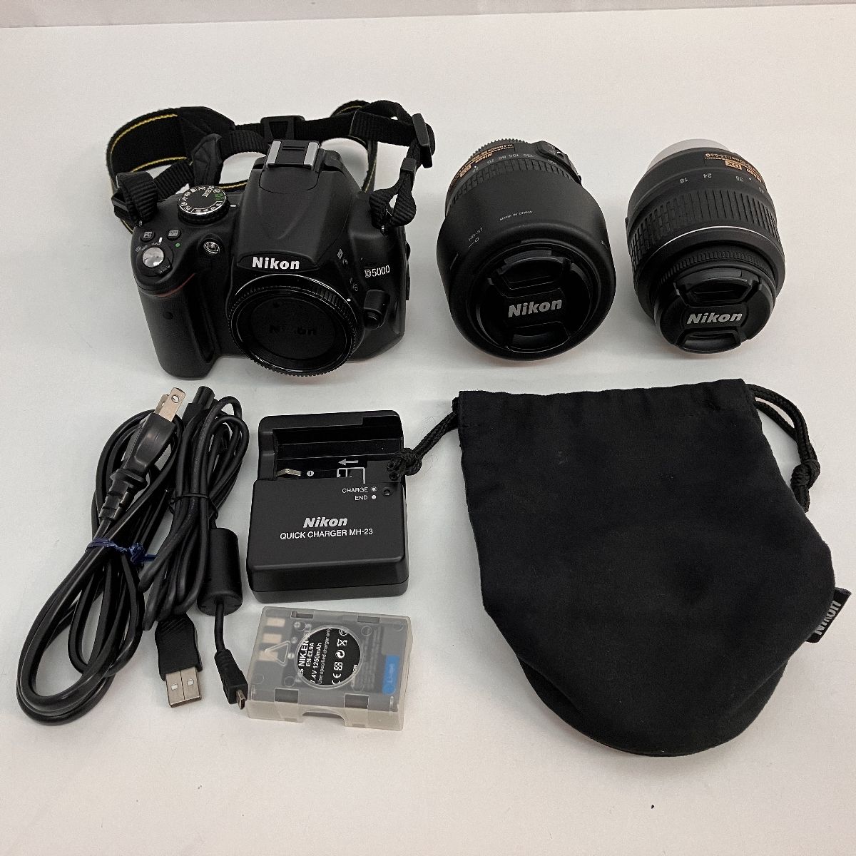 大人気】Nikon ニコン D5000 AF-S 18-55mm レンズキット 初心者に