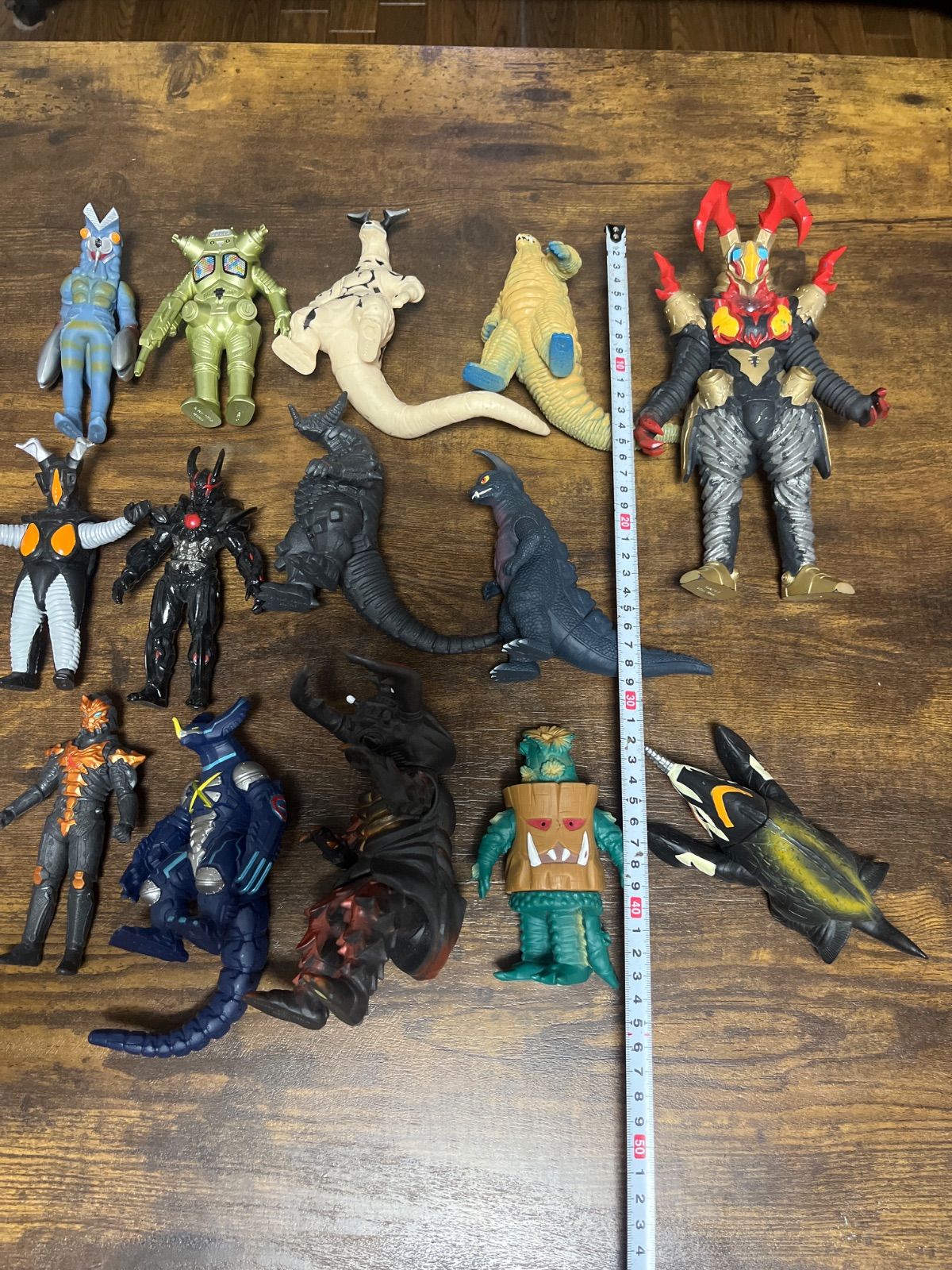 ウルトラマン 怪獣セット 44体まとめ売り ウルトラマン ソフビ 44体