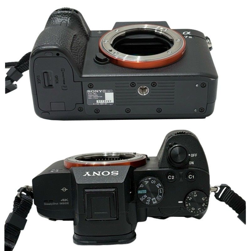 Sony ミラーレス一眼α7IIIボディILCE7M3 SONY α7 III ILCE-7M3