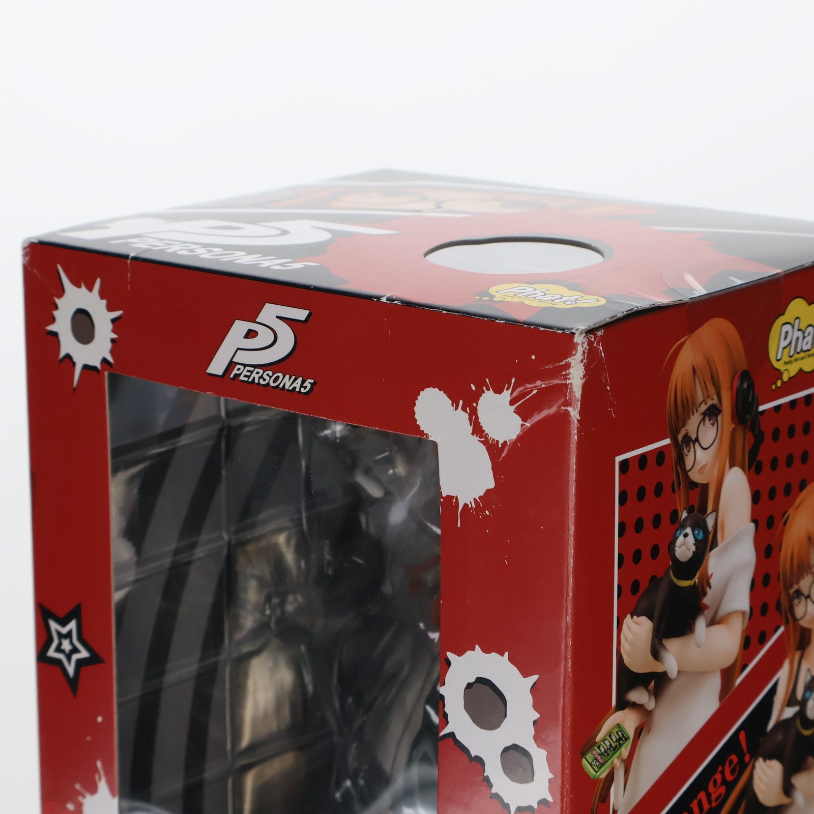 ペルソナ5 佐倉双葉 1/7 フィギュア [ファット・カンパニー] Amazon