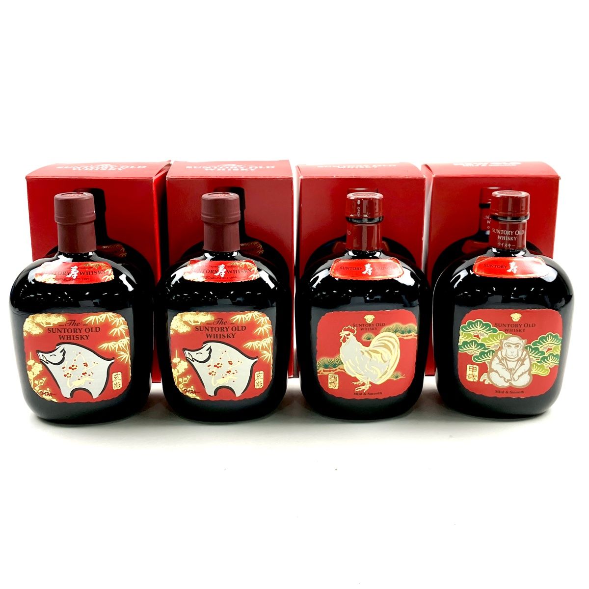 楽天市場】サントリー ウイスキー 干支ボトル 丑歳 牛 ローヤル ROYAL