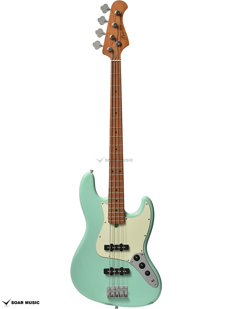 Bacchus Jazz Bass エレキベース ブラック Bacchus 【黒帯】JAZZ BASS