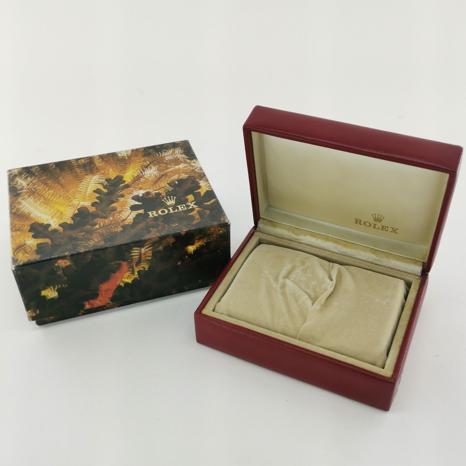 ROLEXロレックス オイスター 空箱外箱内箱 ボックス 68.00.01 美品 B