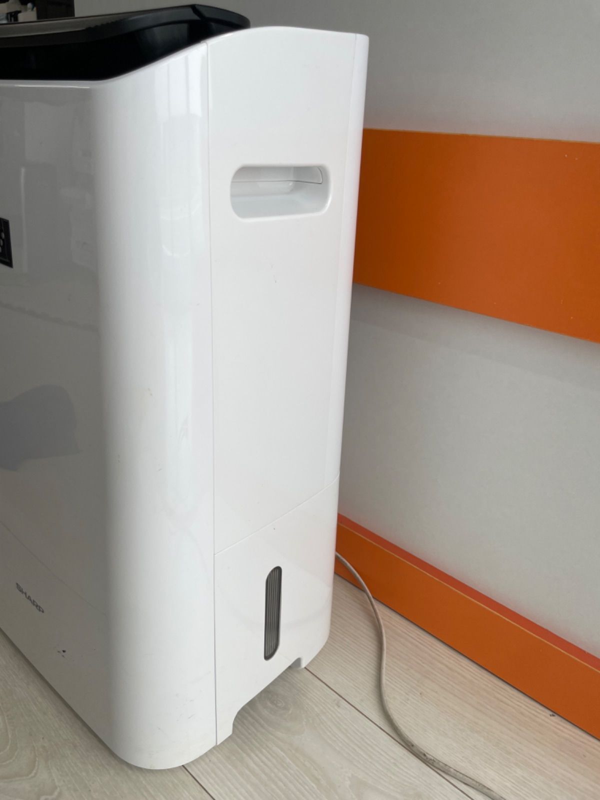 SHARP 除湿機 CV-G120-W 購入 CV-G120-W 衣類乾燥除湿機 ホワイト系