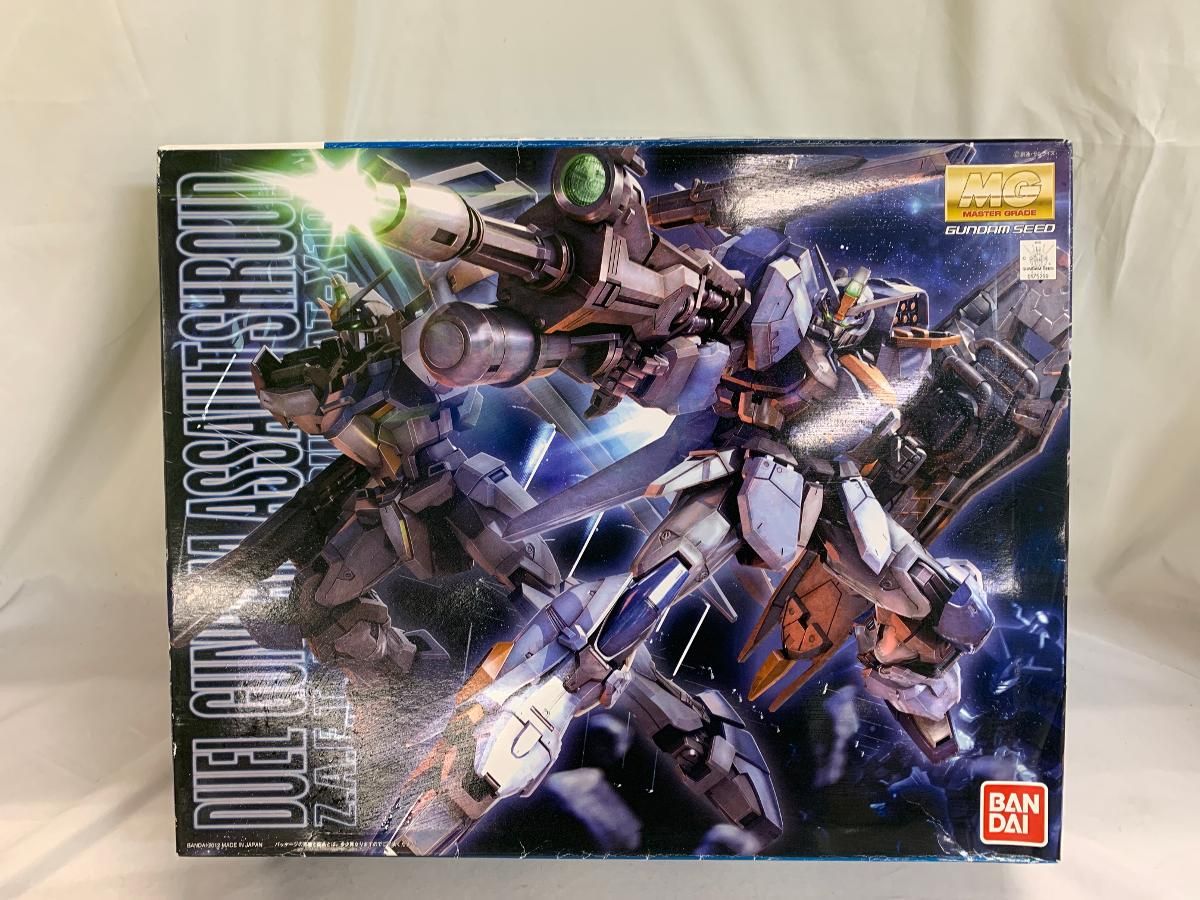 未開封】MG 1/100 GAT-X102 デュエルガンダムアサルトシュラウド