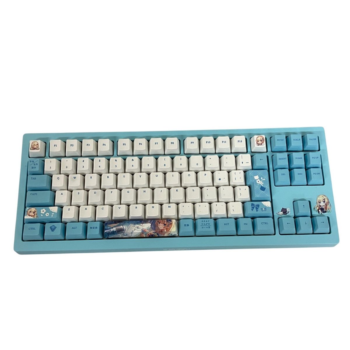 VSPO!GEAR ファッション ゲーミングキーボード 小森めとEDITION VSPO