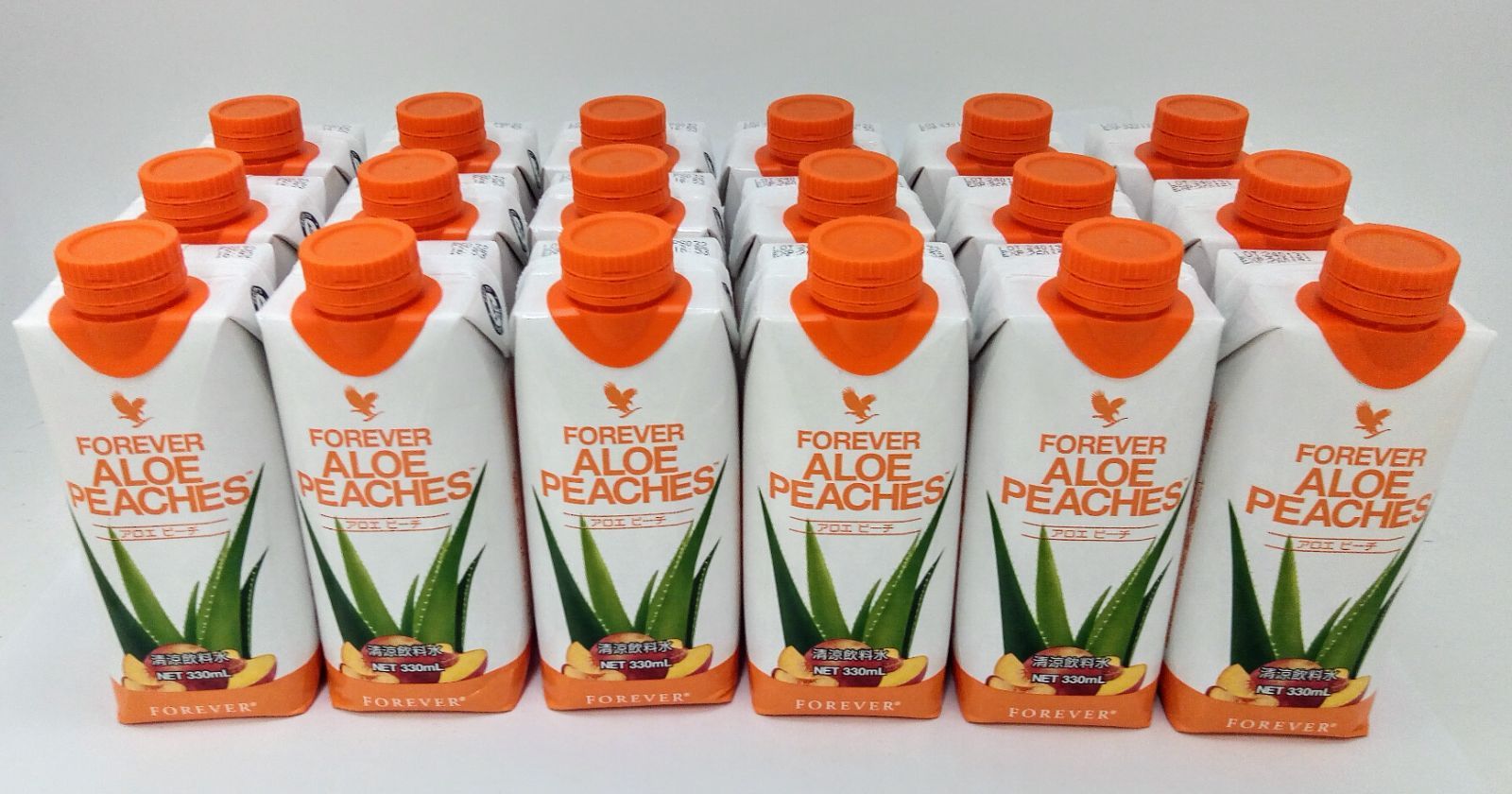 フォーエバーアロエピーチ330ml×36本 【公式通販】