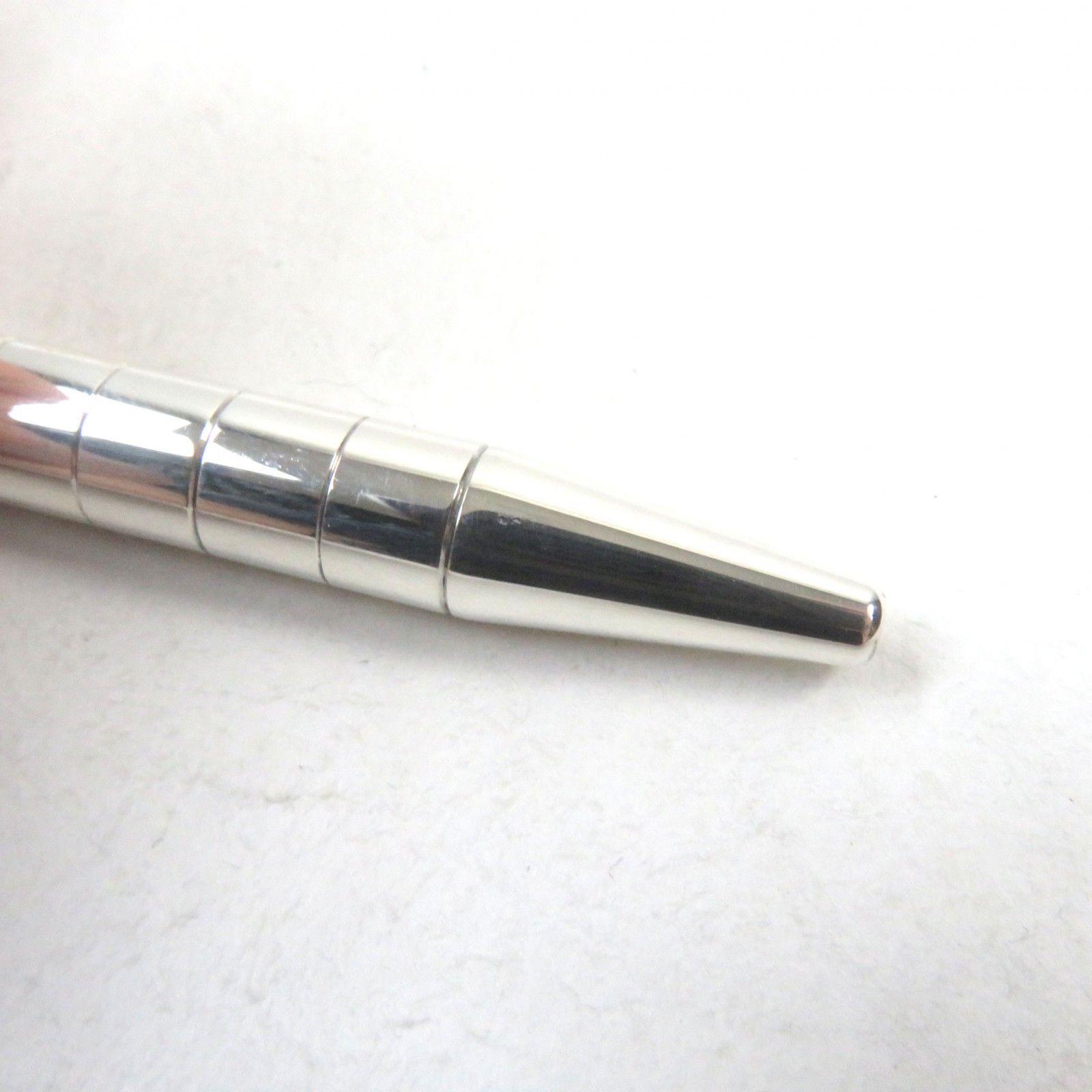 極美品○Dupont デュポン 公式 ロゴ刻印 ツイスト式 ケース付き